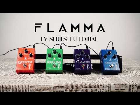 FV03 Character by Flamma | RockBoard | PedalPedia