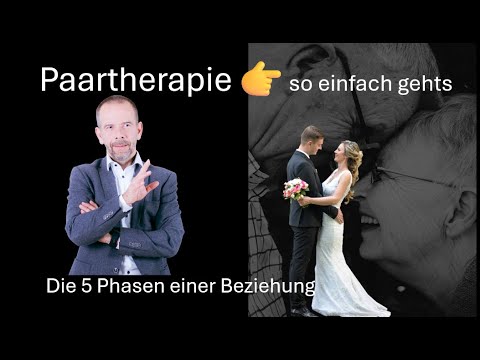 The 5 phases of a relationship 👉 Couple therapy made easy 😉