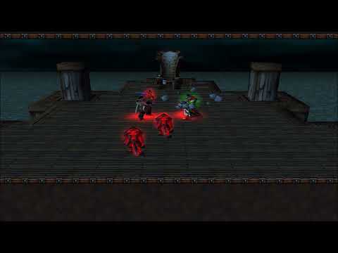 Admiral Proudmoore - Battle for Azeroth(Voiced) BOSSFIGHT : Warcraft 3 Custom Campaign