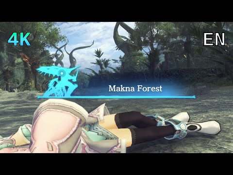 [4K] Xenoblade Chronicles D.E. Cutscene 049 – Enter Makna Forest – ENGLISH