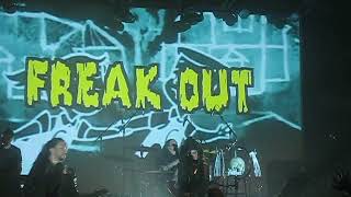 ministry, victims of a clown, elysee montmartre, en concert, live, 2018