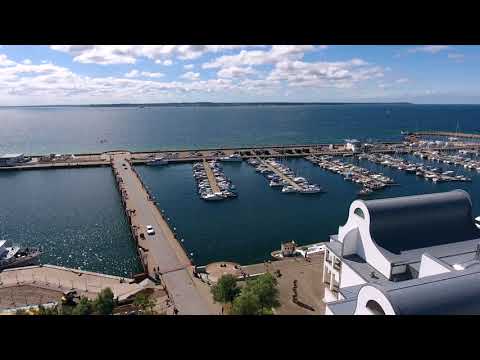 Crispway - Helsingborg by Drone! Dji Phantom 4