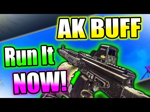 BIG AK Buff in Tarkov 12.10 Time For Some Meta AKs? (NEW META BUILDS)