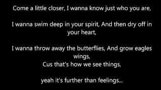 Further Than feelings  Joel Baker [ACOUSTIC LIVE] With Lyrics