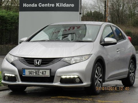 HONDA CIVIC 1.6 ESi-DTEC 2014 -- Brian Doolan -- www.hondacentre.ie