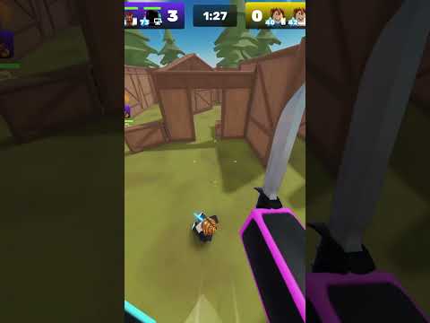 Knife vs 2 players - Rivals