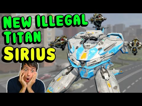 New Titan SIRIUS Is 100% ILLEGAL! Broken WR Test Server Gameplay