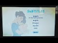 Ponyo 2010 DVD Menu Walkthrough Disc 1