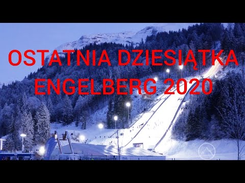 Ostatnia dziesiątka (19.12.2020). Konkurs indywidualny Engelberg 2020