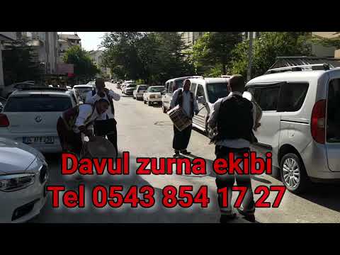 Manisa düğün davul zurna videosu