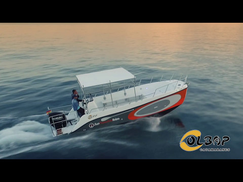 OLBAP TR8 SUP PARADISE IBIZA CLIP