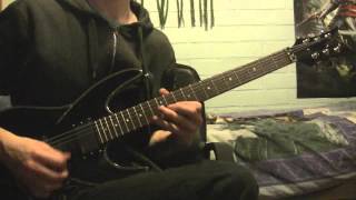 Affiance - FIRE! (guitar cover)