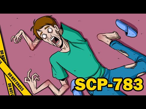 SCP-783 Crooked Man (SCP Animation)