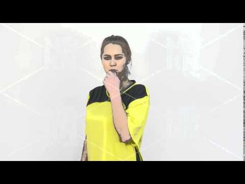 Referee Wistling and Showing Red Card