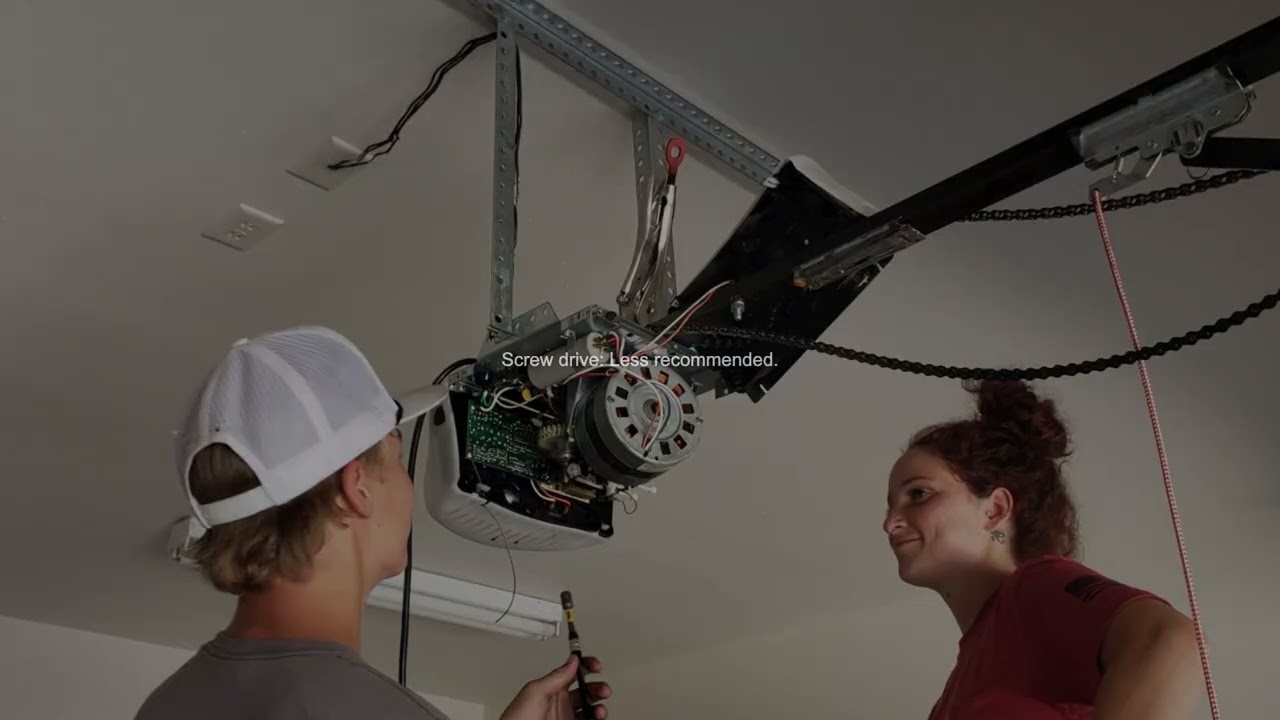 Chain, Belt, or Screw Drive? Choose the Right Opener for Your Garage