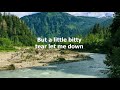A Little Bitty Tear by Burl Ives - 1961 (with lyrics)