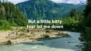 A Little Bitty Tear by Burl Ives - 1961 (with lyrics)