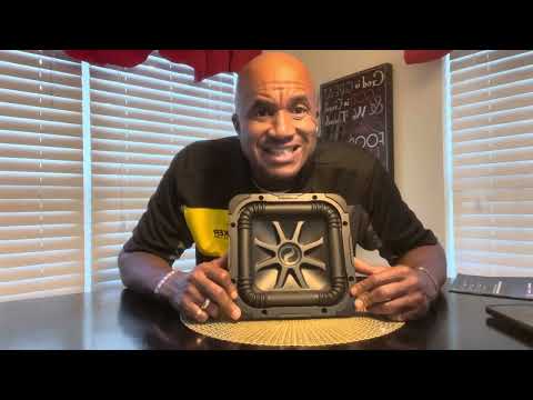 KICKER Solobaric L7S 8” Unboxing!!! The Original KICK-Bwoy is Back at it Again!!!@KICKERAudio