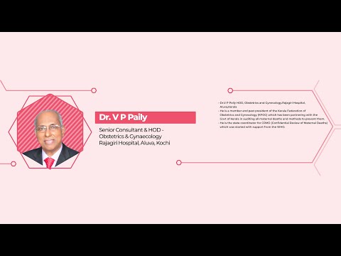 Dr. V P Paily II CLINICAL GRAND ROUNDS