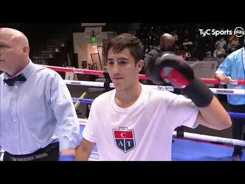 Payne Boxing Series 2:  Mirco Cuello vs  Akihiro Nakamura