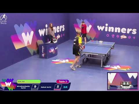 Winners League 23.11.21 Miroshnychenko Serhii - Maliuk Serhii 19:00
