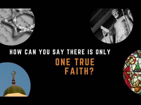 Reason for God - Jan. 26, 2021 - How Can You Say There is One True Faith?  - Dr. Jacob Daniel