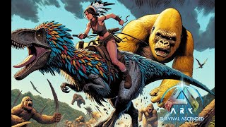 ボス「メガピテクス」βに挑戦してみる！【ARK: Survival Ascended】アイランド編 PART.09