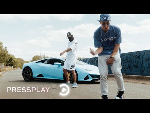 🇬🇷 Driss X 🏴󠁧󠁢󠁳󠁣󠁴󠁿 JAAD - Spin Off (Music Video) | Pressplay