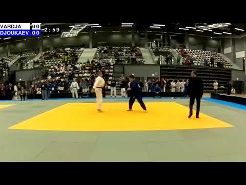 Finnish Judo Open 2018: M21-66: VARDJA - DJOUKAEV