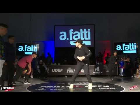 Red Bull BC One All Stars Vs Beast Coast Top 16 - Afatti Philly Open 2022 - Pro Breaking Tour-BNC