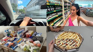 VLOG: Compras de mercado | fiz a radiografia | recebi uma caixa que lembrou a infância & Pizza