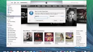 How to create a new iTunes account for a different country