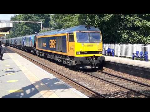 Gbrf 60 60095 powers though Navigation Road with Tones 31/5/20