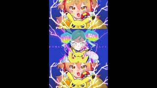 ボルテッカー/ピカチュウとP丸様。【 歌ってみた 】【声真似】#shorts