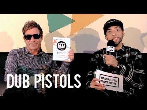 Dub Pistols (Barry Ashworth)  Interview - Bass Music Awards