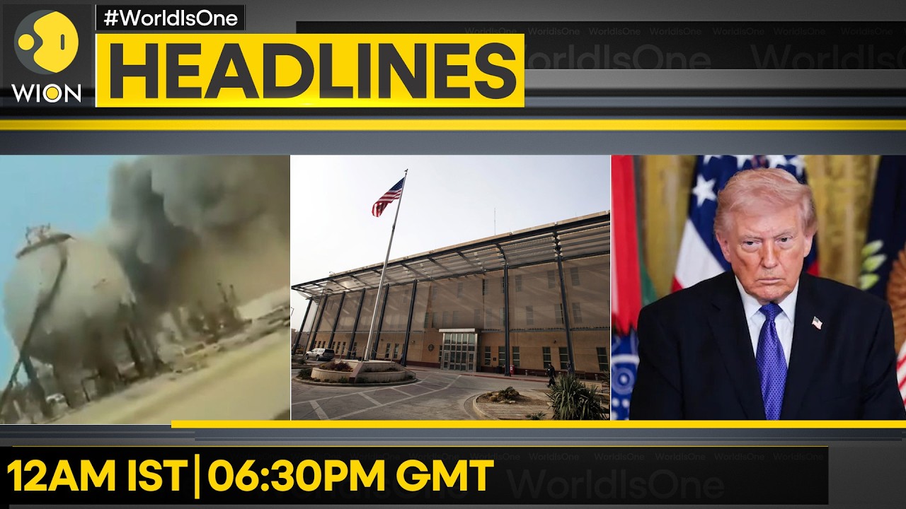 US-Israel Attack Iran | Trump: New Leader As Bad As Khamenei | US Consulate in Erbil Targeted | WION