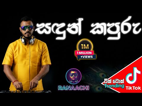 Sadun Kapuru (සඳුන් කපුරු) | Tamil EDM Mix | RANAACHI