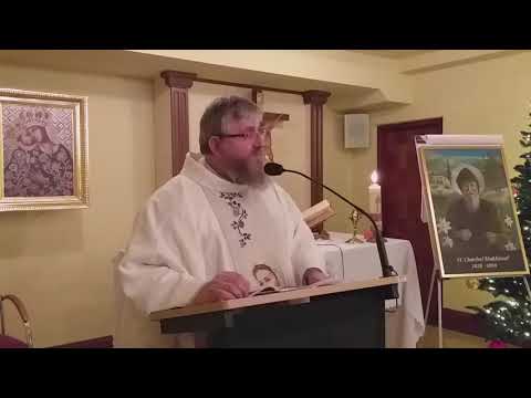 Charbel TV-Msza Święta-dni skupienia w Kalwarii Zebrzydowskiej-30.12.2018