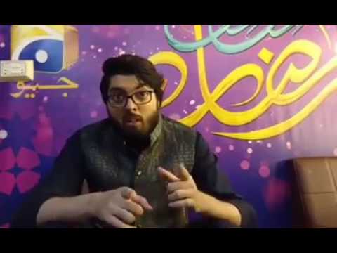 Taimur Junaid At Geo Show