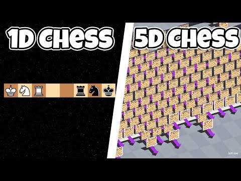 I Played in Every Chess Dimension...