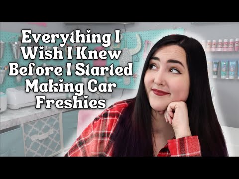 What I Wish I Knew Before I Started Making Car Freshies / Freshie Money & Time Saving Tips + Advice