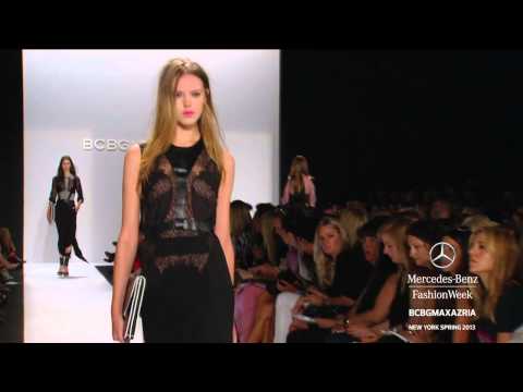BCBGMAXAZRIA FULL COLLECTION - MERCEDES-BENZ FASHION WEEK SPRING 2013 COLLECTIONS