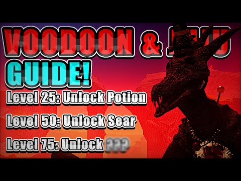 VOODON and JUJU Explained (Trinkets, Mechanics, and More!) ||| Kaiju Universe