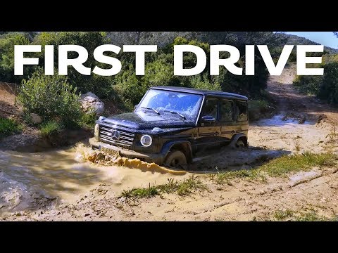 2019 Mercedes-Benz G550 | First Drive
