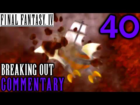 Final Fantasy IV Walkthrough Part 40 - Breaking Out & Return To Baron Castle