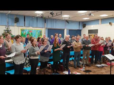 The Sleep of the Infant Jesus - Treseder (RPC #ChoirsAgainstCancer)