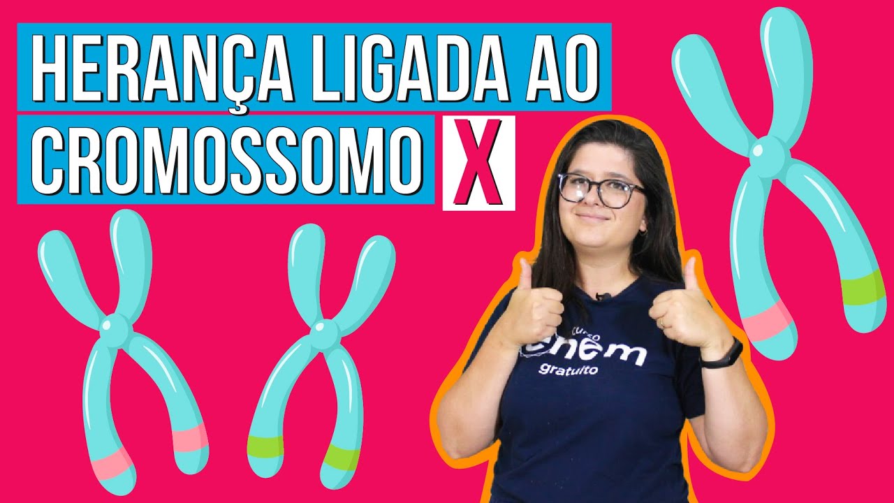 HERANÇA LIGADA AO X: exemplo do daltonismo (GENÉTICA) | Resumo de Biologia para o Enem
