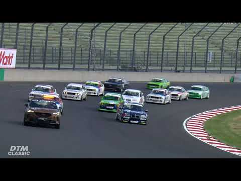DTM Classic Cup Lausitzring 2022 Race 2