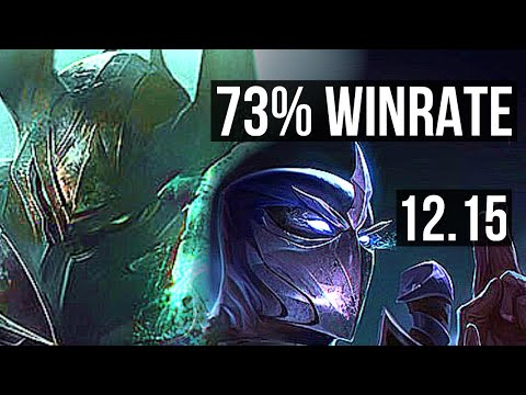 MORDEKAISER vs SHEN (TOP) | 73% winrate, 5/1/4 | NA Master | 12.15