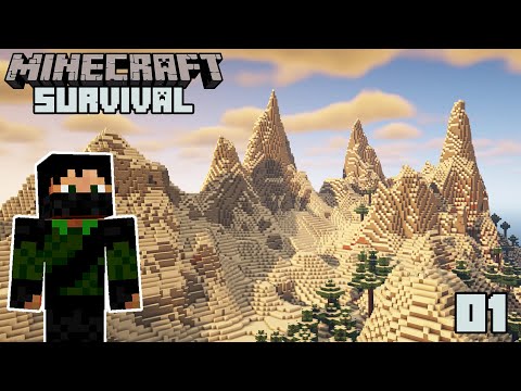 Exploring the New World! - Minecraft 1.18 Survival | Episode 1